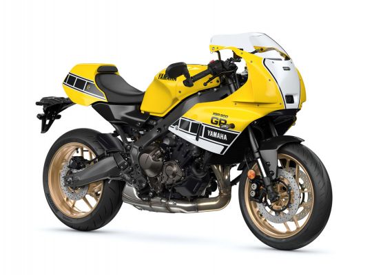 Мотоцикл YAMAHA XSR900 GP (Legend Yellow) 2026